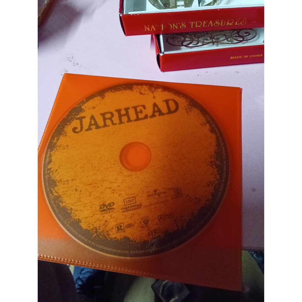 Jarhead DVD Movie Anamorphic Widescreen - Free Shipping